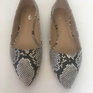 Mix No 6 Sz 6 Pointy Toe Rowland flats
